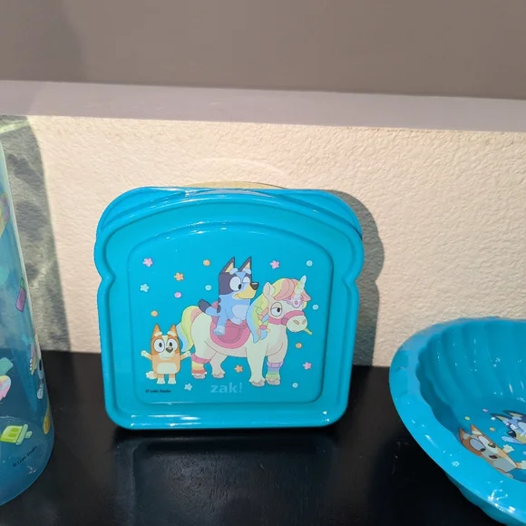 Bluey Snack Container Bundle - Picture 6 of 7
